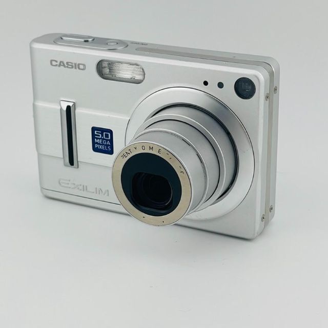 CASIO コンパクトデジタルカメラ EXILIM ZOOM EX-Z55