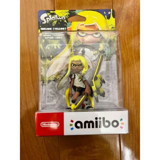 新品★スプラトゥーン amiibo インクリング イエロー未開封品アミーボ(ゲームキャラクター)