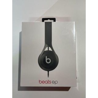 ビーツバイドクタードレ(Beats by Dr Dre)の【新品・未開封】Beats EP オンイヤーヘッドホン ブラック 早い者勝ち！(ヘッドフォン/イヤフォン)