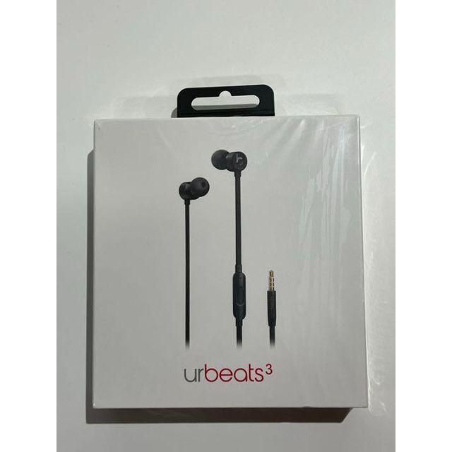 Apple urBeats3 カナル型イヤホン3.5mmプラグ