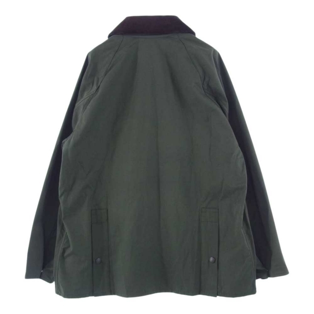 Barbour(バーブァー)のBarbour バブアー ジャケット 4302483 国内正規品 OS PEACHED BEDALE CASUAL オーバーサイズ ピーチド ビデイル カジュアル ジャケット モスグリーン系 38【中古】 メンズのジャケット/アウター(その他)の商品写真