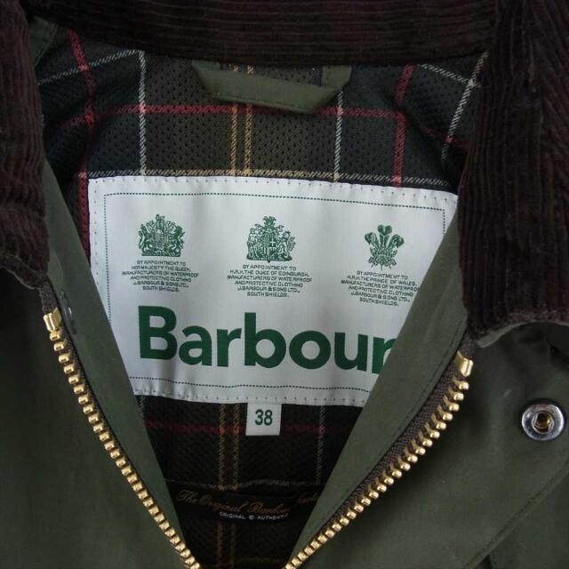 Barbour(バーブァー)のBarbour バブアー ジャケット 4302483 国内正規品 OS PEACHED BEDALE CASUAL オーバーサイズ ピーチド ビデイル カジュアル ジャケット モスグリーン系 38【中古】 メンズのジャケット/アウター(その他)の商品写真