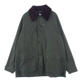 バーブァー(Barbour)のBarbour バブアー ジャケット 4302483 国内正規品 OS PEACHED BEDALE CASUAL オーバーサイズ ピーチド ビデイル カジュアル ジャケット モスグリーン系 38【中古】(その他)