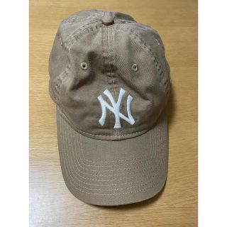 ニューエラー(NEW ERA)のNew Era カーキ×スノーホワイト(キャップ)