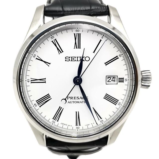 とっておきし新春福袋 SEIKO - 03-22102402 自動巻き プレサージュ 腕時計 セイコー 超美品 腕時計(アナログ)