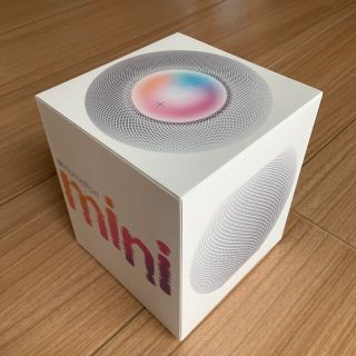 アップル(Apple)のAPPLE HomePod mini/ホワイト　2台　セット(スピーカー)