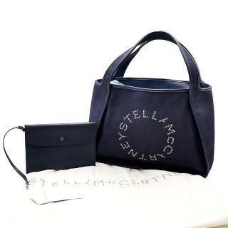 ステラマッカートニー(Stella McCartney)の超美品 ステラマッカートニー バッグ エコ リネン 03-22102301(トートバッグ)