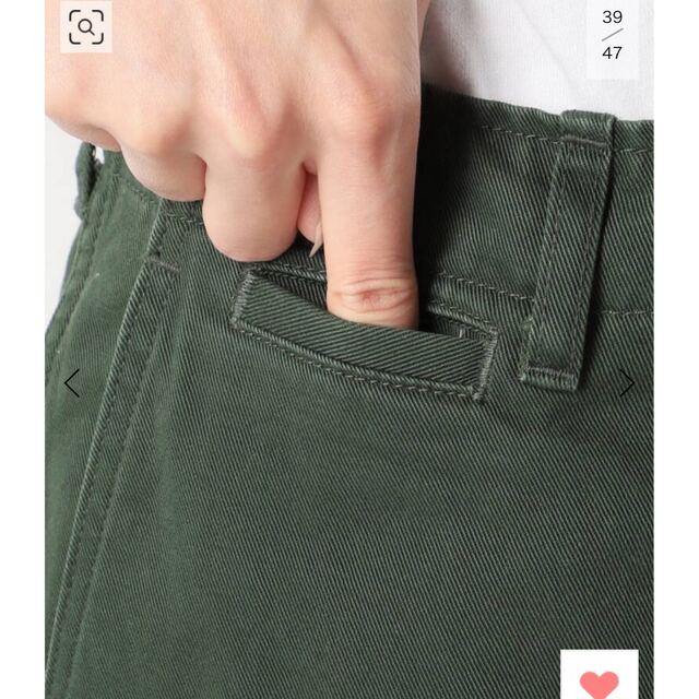 FRAMeWORK(フレームワーク)のCHINOパンツ レディースのパンツ(チノパン)の商品写真