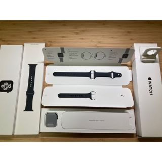 アップルウォッチ(Apple Watch)のApple Watch SE GPSモデル 40mmスペースグレイ アルミニウム(腕時計(デジタル))