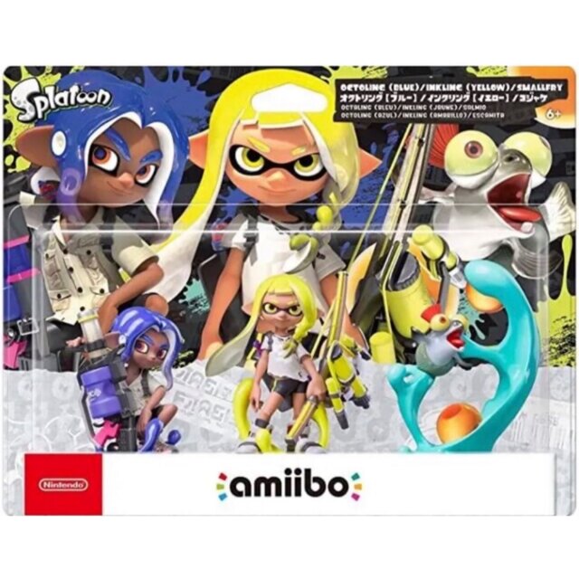 amiibo トリプルセット スプラトゥーン3 新品未開封 ×7