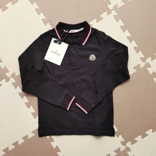 モンクレール(MONCLER)のモンクレールキッズ　ポロシャツ　長袖(Tシャツ/カットソー)