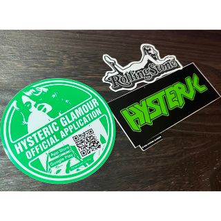 ヒステリックグラマー(HYSTERIC GLAMOUR)のHYSTERIC GLAMOUR Sticker  ■期間限定h5(その他)