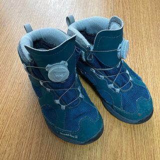 mont bell - モンベル キッズ登山靴 20cmの通販 by かなぶん's shop