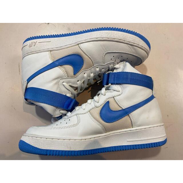 1999 NIKE AIR FORCE 1 L/M HIGH SC UNC