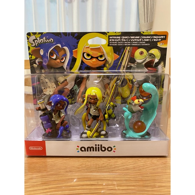 スプラトゥーン3 amiibo トリプルセットエンタメ/ホビー