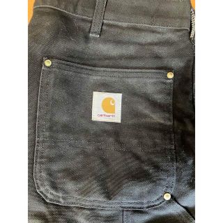 カーハート(carhartt)のブラックデニム(デニム/ジーンズ)