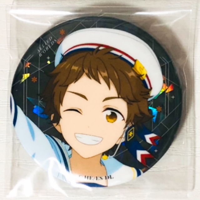 新品☆あんスタ☆Ra*bits【天満光】スタライ☆7th☆缶バッジ☆2点