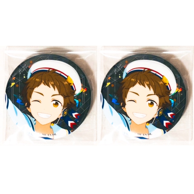 新品☆あんスタ☆Ra*bits【天満光】スタライ☆7th☆缶バッジ☆2点