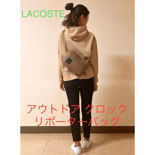 LACOSTE - 即決【10%OFF】◇新作◇LACOSTE アウトドアクロック