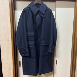トラベラーコート　サイズ36  濃紺カラーブルー