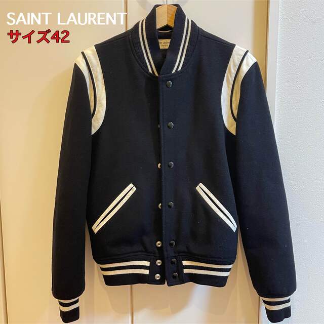 サンローラン テディジャケット 15AW 42 エディ期 素晴らしい 94640円 ...