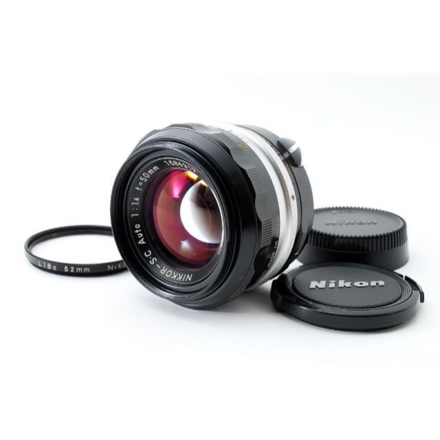 美品　ニコン.C Auto 50mm f1.4 マニュアルフォーカス　C074