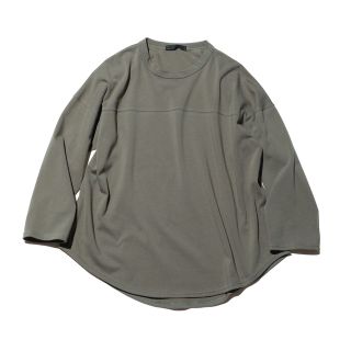 ソフネット(SOPHNET.)のSOPHNET. FOOTBALL WIDE CREWNECK SWEAT L(Tシャツ/カットソー(七分/長袖))