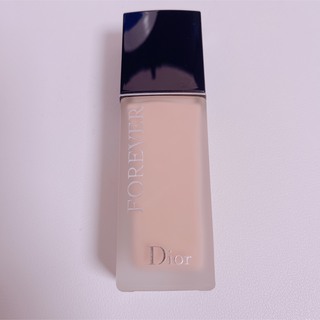 ディオール(Dior)のDior Dスキン フォーエヴァーフルイドマット 1N（010）(ファンデーション)