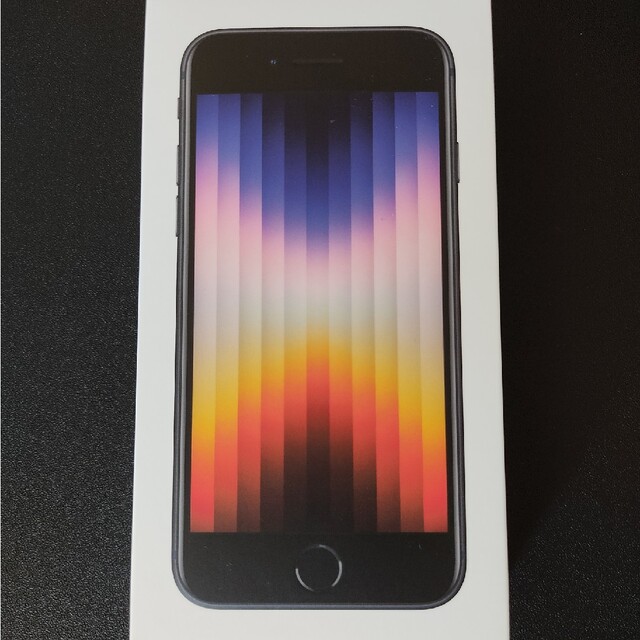 Apple iPhoneSE 第3世代 64GB ミッドナイト - スマートフォン本体
