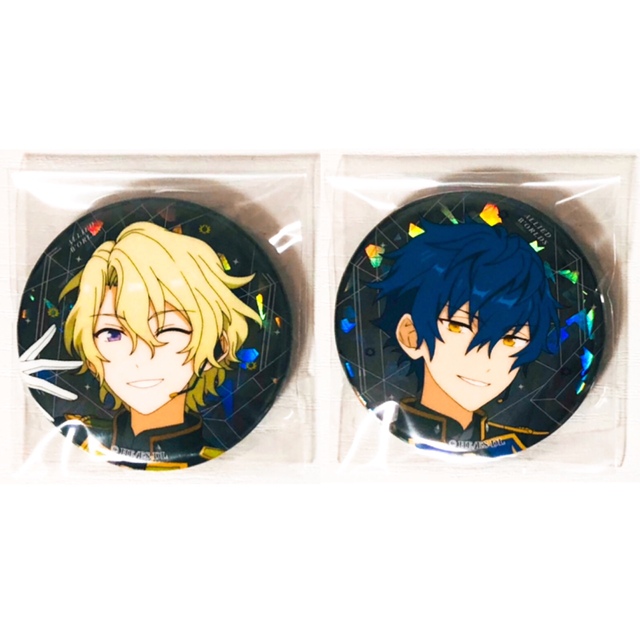 新品☆あんスタ☆Eve【巴日和&漣ジュン】スタライ☆7th☆缶 新品☆あんスタ☆Eve【巴日和&漣ジュン】スタライ☆7th☆缶