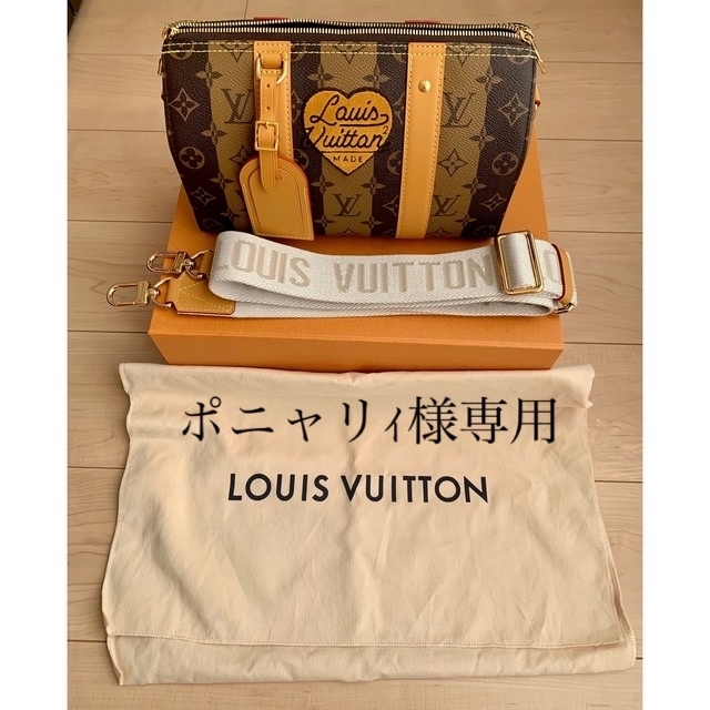 通販激安】 LOUIS VUITTON - 【新品未使用】Louis Vuitton NIGO シティ