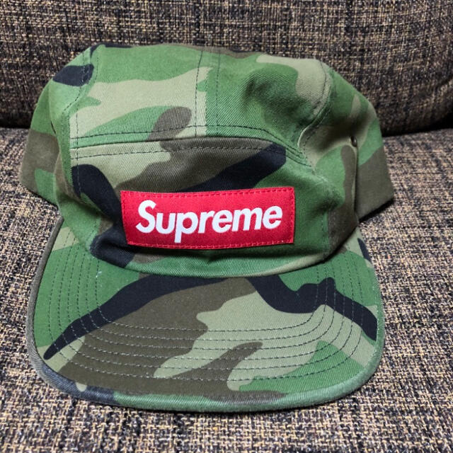 SUPREME CAP 迷彩