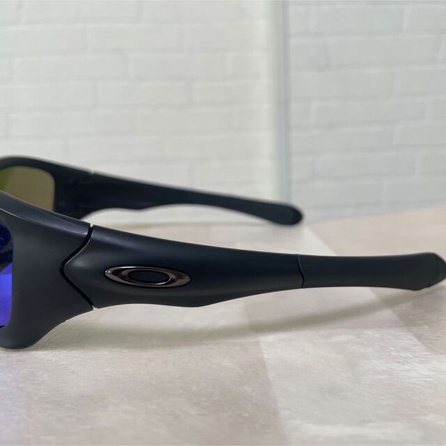 Oakley(オークリー)のオークリー ピットブル 偏光サングラス 美品 OAKLEY PITBULL スポーツ/アウトドアのフィッシング(ウエア)の商品写真