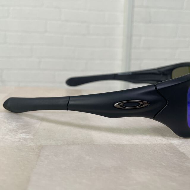 Oakley(オークリー)のオークリー ピットブル 偏光サングラス 美品 OAKLEY PITBULL スポーツ/アウトドアのフィッシング(ウエア)の商品写真