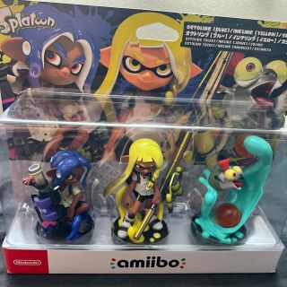 ニンテンドースイッチ(Nintendo Switch)の新品未開封　スプラトゥーン3  amiiboトリプルセット(ゲームキャラクター)