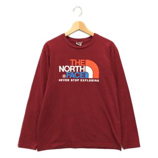 ザノースフェイス(THE NORTH FACE)のザノースフェイス THE NORTH FACE 長袖Tシャツ メンズ XL(Tシャツ/カットソー(七分/長袖))