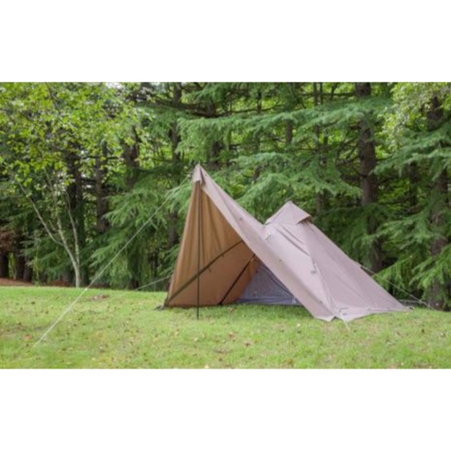 未開封新品　ホールアース　タープ EARTH HEXA TARP３　ポール付