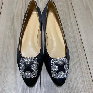 マノロブラニク(MANOLO BLAHNIK)のはなまま様　マノロブラニク　ハンギシ風(ハイヒール/パンプス)