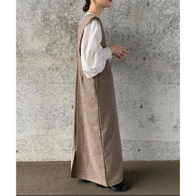 SELECT MOCA(セレクトモカ)の2022 A/W ツイードジャンパーロングスカート　セレクトモカ レディースのスカート(ロングスカート)の商品写真
