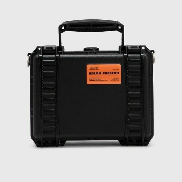 新品定価10万HERON PRESTONツールボックスバッグ