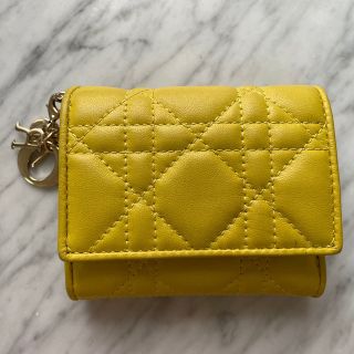 クリスチャンディオール(Christian Dior)の 【最終お値下げ中】LADY DIOR   レディディオール　ウォレット(財布)