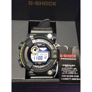 ジーショック(G-SHOCK)のG-SHOCK GW-8230B-9AJR FROGMAN 【新品未使用】(腕時計(デジタル))