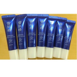 セッキセイ(雪肌精)の【未開封新品】雪肌精 ホワイト UV エマルジョン 15g✕7本=105g(日焼け止め/サンオイル)