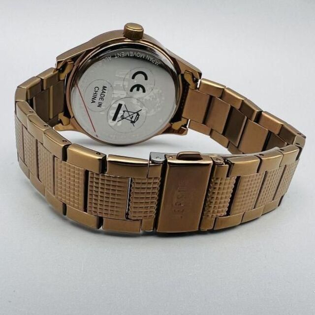 ブラウン【新品】ヴェルサス ヴェルサーチ レディース(メンズ) クォーツ腕時計