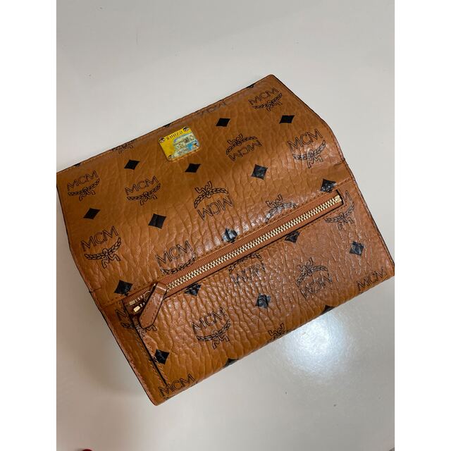 MCM(エムシーエム)のMCM エムシーエム 長財布  レディースのファッション小物(財布)の商品写真