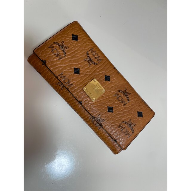 新しく着き MCM 18%OFF】 エムシーエム エムシーエム長財布 長財布