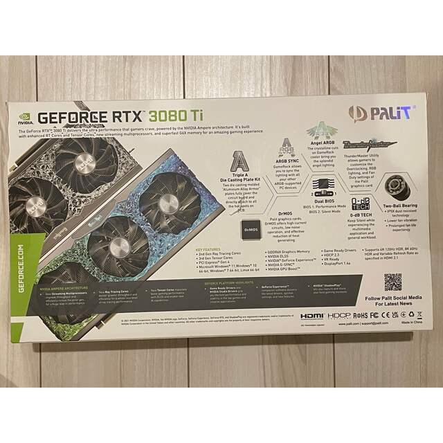 【新品未使用品】GeForce RTX™ 3080 Ti GameRock