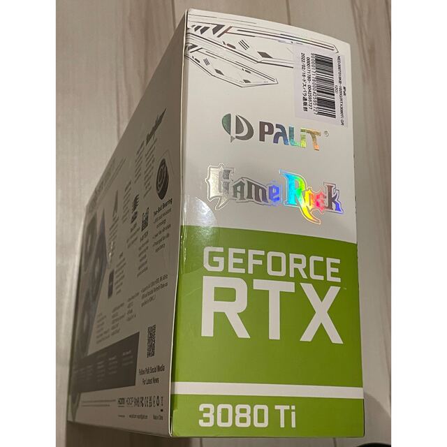 【新品未使用品】GeForce RTX™ 3080 Ti GameRock