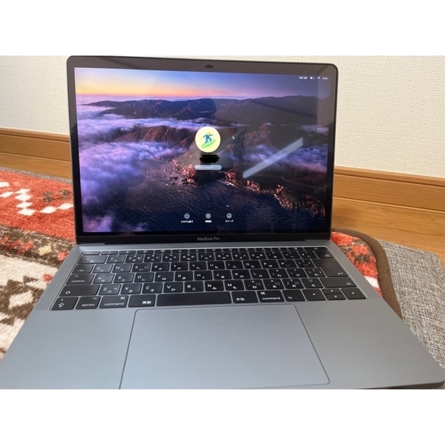 あ様専用　MacBook Pro  2017 8GB 128GB 13インチ スマホ/家電/カメラのPC/タブレット(ノートPC)の商品写真