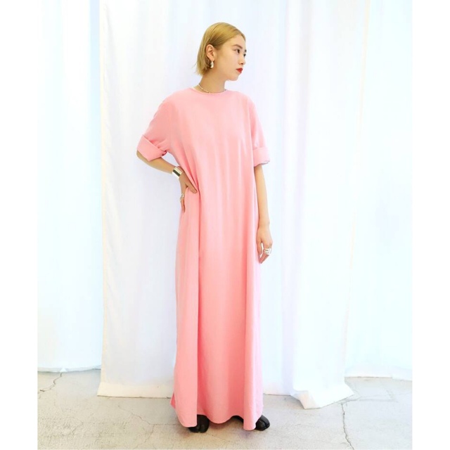 CITYSHOP(シティショップ)のCITYSHOP  ASA/C KAFTAN DRESS レディースのワンピース(ロングワンピース/マキシワンピース)の商品写真